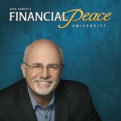 Dave Ramsey&rsquo;s Financial Peace University This Is Where It All Begins – VERY GOOD