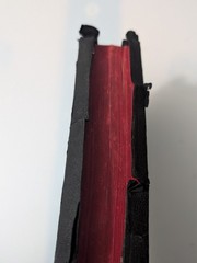 Vintage Holy Bible Illustrated With the Words of Christ Printed in Red (1940&rsquo;s)
