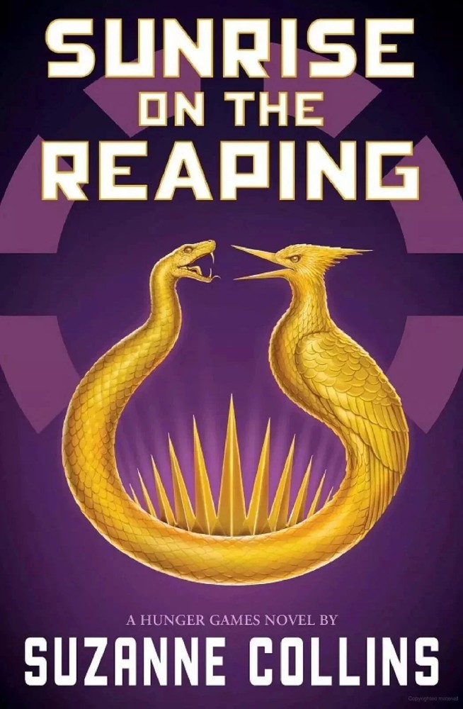 Sunrise on the Reaping by Suzanne Collins, Paperback Fast Shipping..