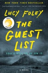The Guest List: A Reese&rsquo;s Book Club Pick and – Lucy Foley, 0062868934, hardcover