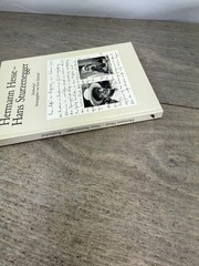 Vintage 1984 Hermann Hesse Letters to Hans Sturzenegger Signed HC Book