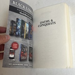 Paperback Warhammer: Age of Sigmar « Oaths & Conquests », Multiple Authors