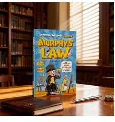 Murphy&rsquo;s Law Learning Book for Kids 8-12 with 128 Pages Paperback Illustrated