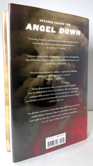 Angel Down (Pulitzer) Daniel Kraus 2025 1st edition 1st printing in Mylar, New