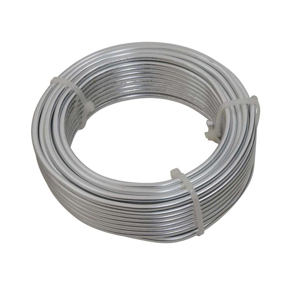 Bonsai Safety 3 Bonsai Aluminum Wire 7.1 oz (200 g) Roll White 0.1 inch