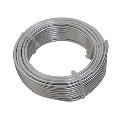 Bonsai Safety 3 Bonsai Aluminum Wire 7.1 oz (200 g) Roll White 0.1 inch