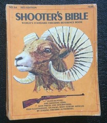 THE SHOOTER&rsquo;S BIBLE #64 1973 ED. HUNTING GUNS & ACCESSORIES CATALOG 576 PAGES