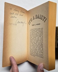 It&rsquo;s A Daisy By Cass S Hough SIGNED 1976 1st Printing