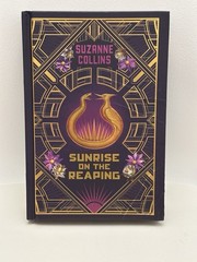 Sunrise on the Reaping Deluxe Edition by Suzanne Collins (Hardcover)