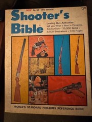 Shooter&rsquo;s Bible No. 62 1971 Edition by Stoeger Publishing Company, 576 Pages