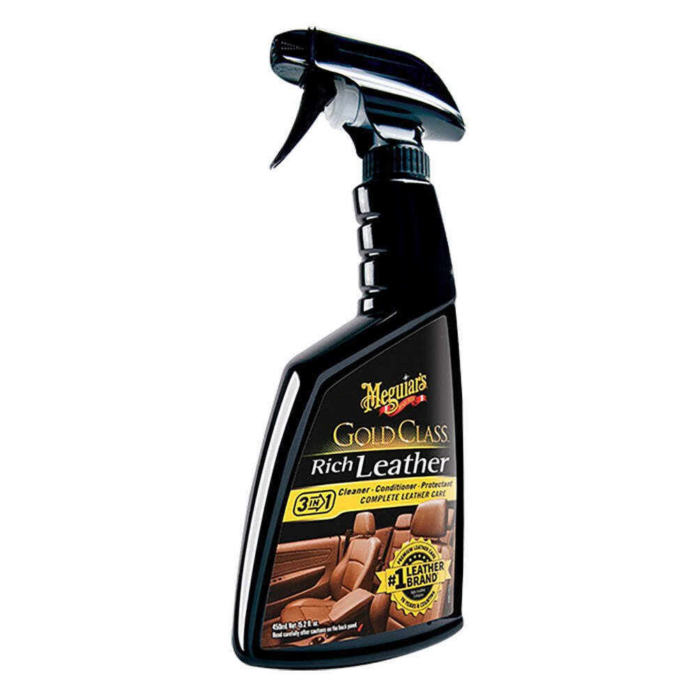 Meguiar&rsquo;s Gold Class Rich Leather Spray – 15.2 oz. [G10916]