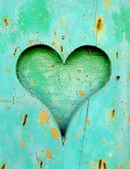 Huge Notebook | 400 Lined Pages, Teal Heart Theme: 8.5 x 11 in, with Table of Co