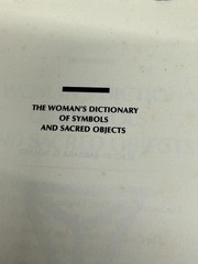 Vintage Woman&rsquo;s Dictionary Symbols & Sacred Objects Walker Harper Tan PB 1988