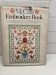 McCall&rsquo;s Embroidery Book 287 pages 1976 Over 200 Ideas! Hardcover