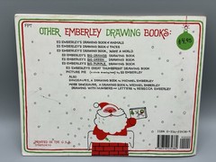 RARE Ed Emberley&rsquo;s Christmas Drawing Book 1987 Softcover Vintage 30 Pages