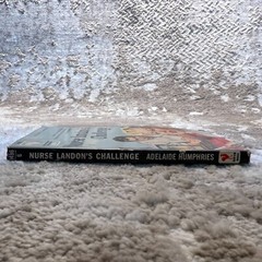 Nurse Landon&rsquo;s Challenge Medical Romance Paperback by Adelaide Humphries 1956