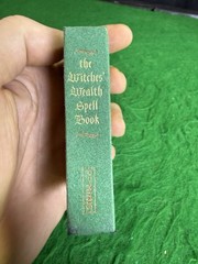 Witches’ Wealth Spell Book Mini Hardcover Gold Gilt Pages Abundance 1st Edition