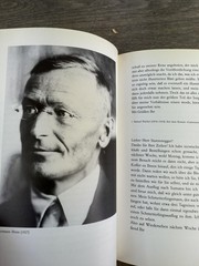 Vintage 1984 Hermann Hesse Letters to Hans Sturzenegger Signed HC Book