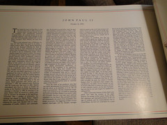 The Popes A Papal History, by J.V. Bartlett Publ 1990, Nihil Obstat & Imprimatur