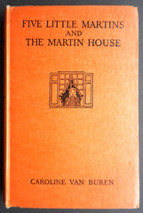 FIVE LITTLE MARTINS Caroline Van Buren 1936 Children&rsquo;s adventure novel 244 pages