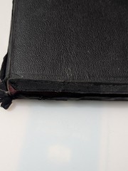 Vintage Holy Bible Illustrated With the Words of Christ Printed in Red (1940&rsquo;s)
