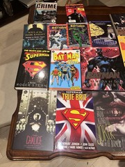 Assorted Marvel DC Universe Comic Book Heroes Lot (16) Batman Superman & More