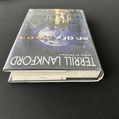 Angry Moon by Terrill Lankford (1997, Hardcover) 1st Ed. ~ Brand New ~ SIGNED