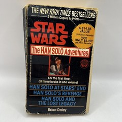 10 Star Wars Paperback Book Lot Various Titles, Legends, vintage