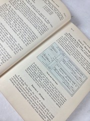 1948 Applied Business Arithmetic Curry Piper School Text Book HC Fifth Edition