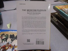 The Moscow Puzzles: 359 Mathematical Recreations (Dover Recreational Math), Kord