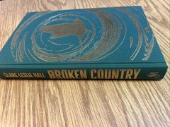 Broken Country (Reese&rsquo;s Book Club) by Clare Leslie Hall (2025, Hardcover) Signed