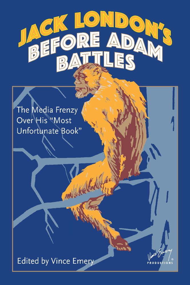 Brand new unread copy JACK LONDON&rsquo;S BEFORE ADAM BATTLES « It&rsquo;s a stunner. »