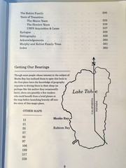 MEEKS BAY MEMORIES by Carol Van Etten 1994, Lake Tahoe history, PB 9×12&Prime; 272 pgs