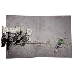 This&rsquo;ll Look Nice When It »s Open – Banksy Street Art Pop Up Book