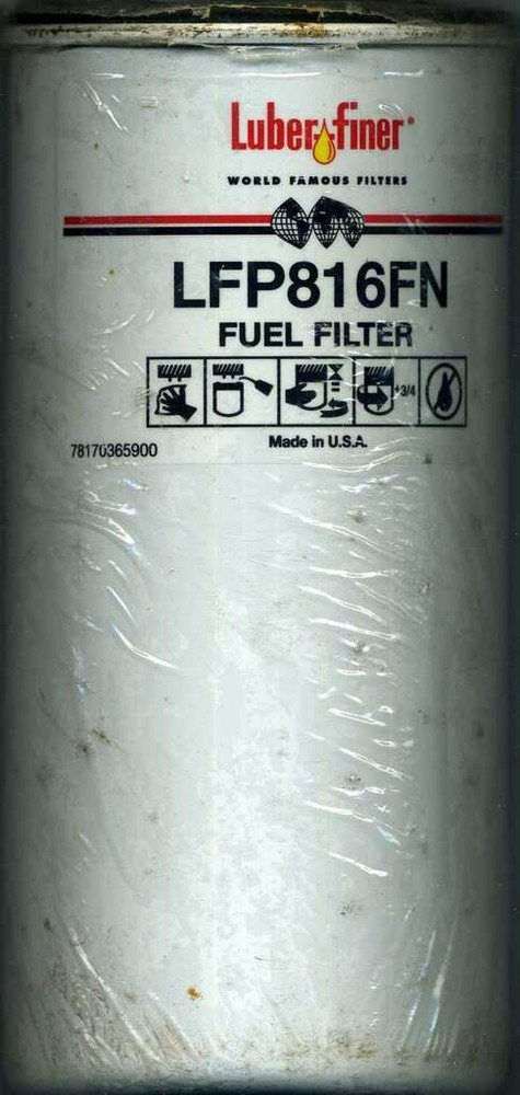 Luber-finer LFP816FN Heavy Duty Fuel Filter, 1 Pack