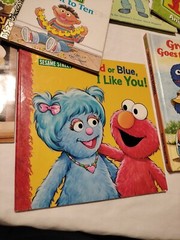 Vintage 80&rsquo;s Sesame Street Mixed Lot Of 9