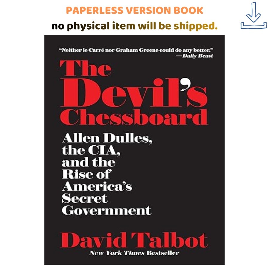 The Devil&rsquo;s Chessboard: Allen Dulles, the CIA, , David Talbot 2026
