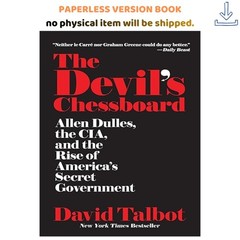The Devil&rsquo;s Chessboard: Allen Dulles, the CIA, , David Talbot 2026