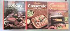 VTG Cookbooks Sunset Betty Crocker&rsquo;s Better Home & Gardens Rathmell German CHEF