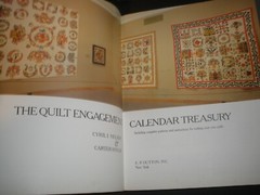 The Quilt Engagement Calendar Treasury Nelson & Houck Paperback Book 272 pages