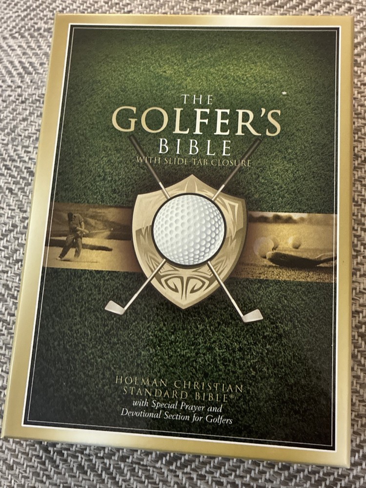 HCSB Golfer&rsquo;s Bible (Green Bonded Leather) by Holman Bible Editorial Staff…