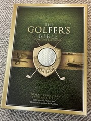 HCSB Golfer&rsquo;s Bible (Green Bonded Leather) by Holman Bible Editorial Staff…