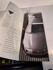 Nissan 1995 Pre-Owned Vehicle Program brochure. 12.25&Prime; x 4.75&Prime;. 20 pp. Nice.
