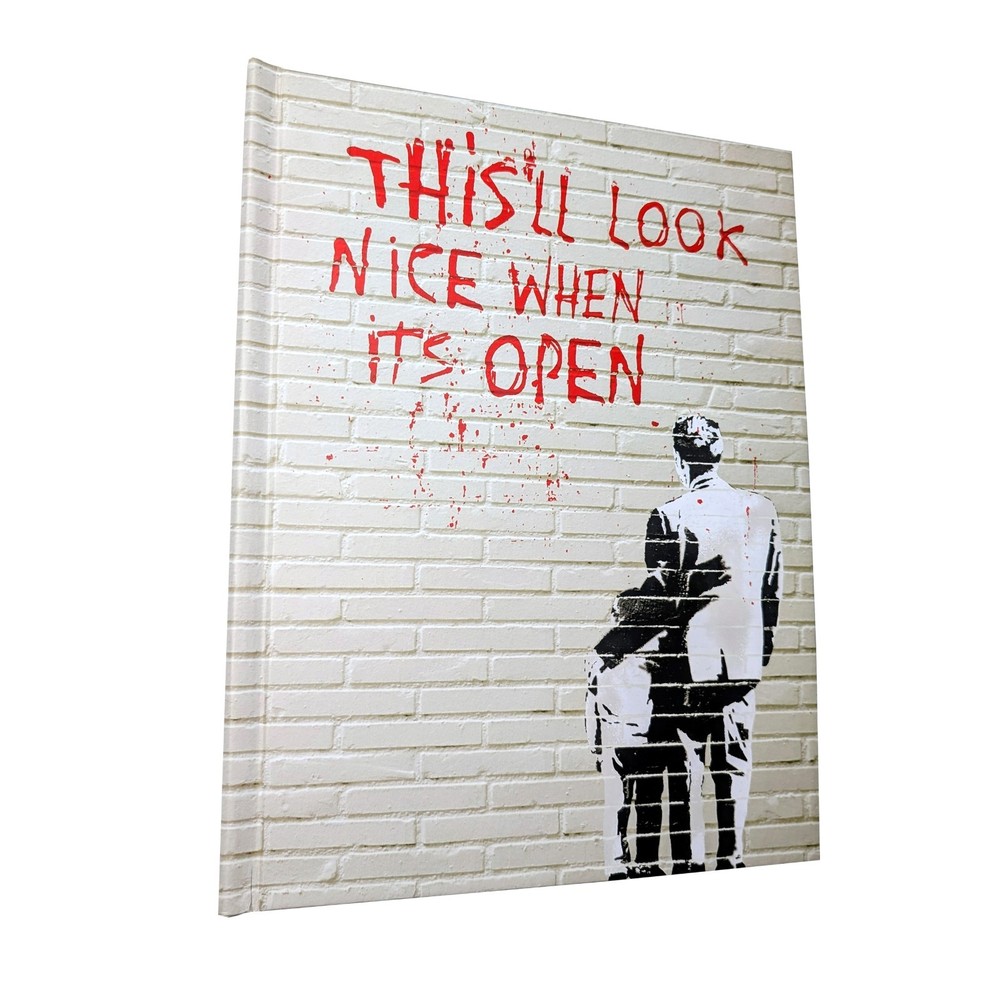This&rsquo;ll Look Nice When It »s Open – Banksy Street Art Pop Up Book