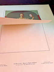 Page From JAR – PTITZA. Modern Russian Art book The Lady With Two Masks 12.25&Prime;x9