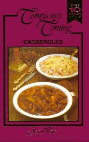Casseroles (Company&rsquo;s Coming) – Spiral-bound By Jean Pare – GOOD