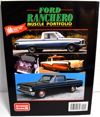 Ford Ranchero Muscle Portfolio 1957-1979 Brooklands Books Softbound *VERY GOOD*