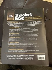 SHOOTER&rsquo;S BIBLE NO. 91 2000 EDITION, 576 PAGES, FIREARMS REFERENCE BOOK