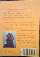 Don Miguel Ruiz The Four Agreements Toltec Wisdom Spirituality