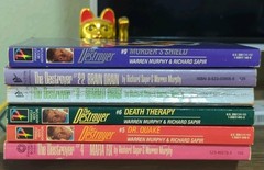 The Destroyer 6 book lot by Warren Murphy & Richard Sapir. Pulp Men&rsquo;s Adventure